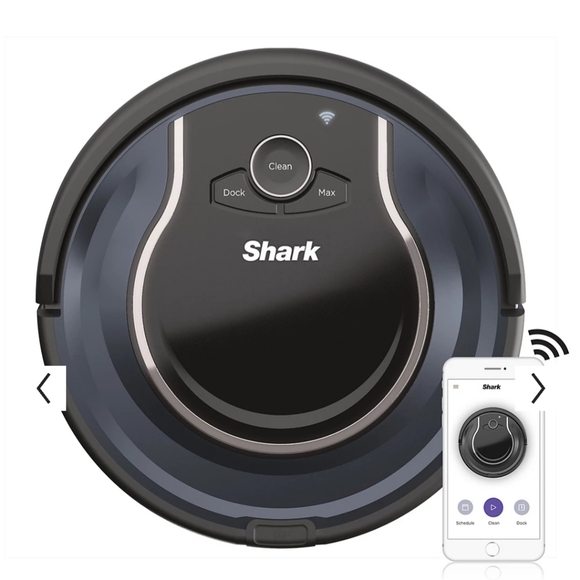 Shark Ion Robot 750 Vacuum With WiFi CONNECTIVITY RV750- only used once!!!!! - Picture 2 of 13